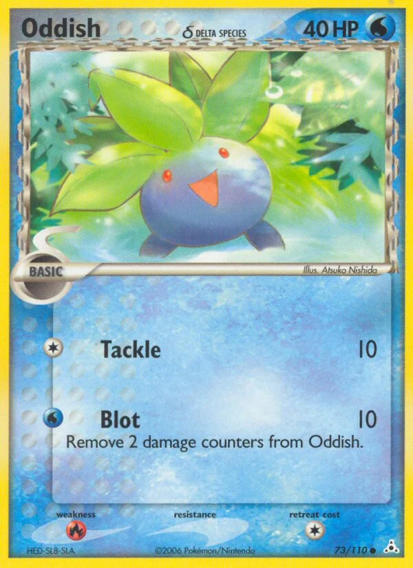 Oddish δ · Holon Phantoms