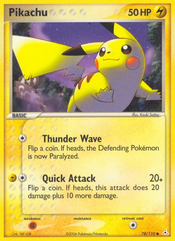 Pikachu · Holon Phantoms