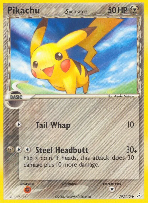 Pikachu δ · Holon Phantoms