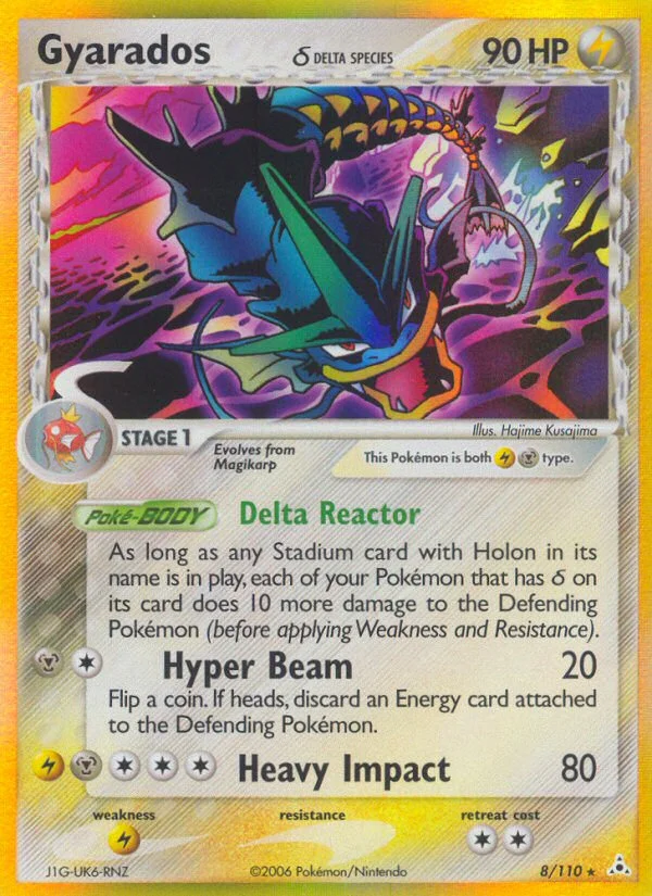 Gyarados δ · Holon Phantoms