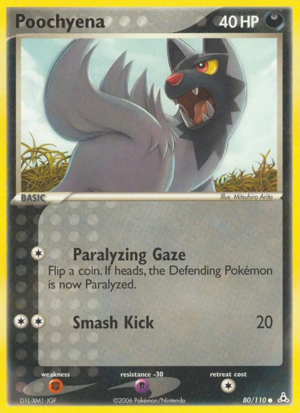 Poochyena · Holon Phantoms