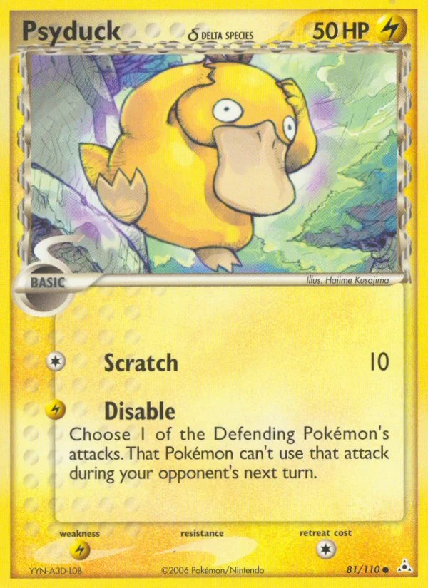 Psyduck δ · Holon Phantoms