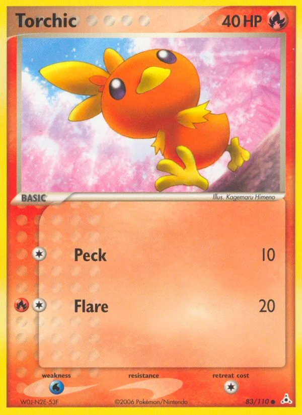 Torchic · Holon Phantoms