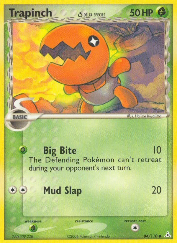 Trapinch δ · Holon Phantoms