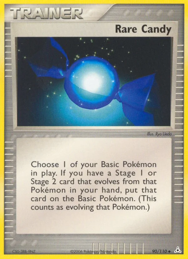 Rare Candy · Holon Phantoms