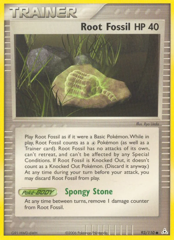 Root Fossil · Holon Phantoms