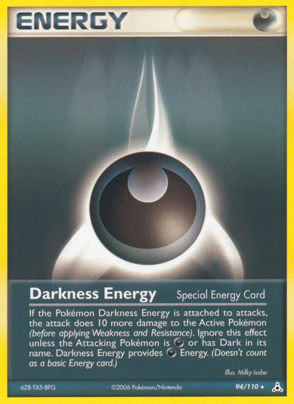 Darkness Energy · Holon Phantoms