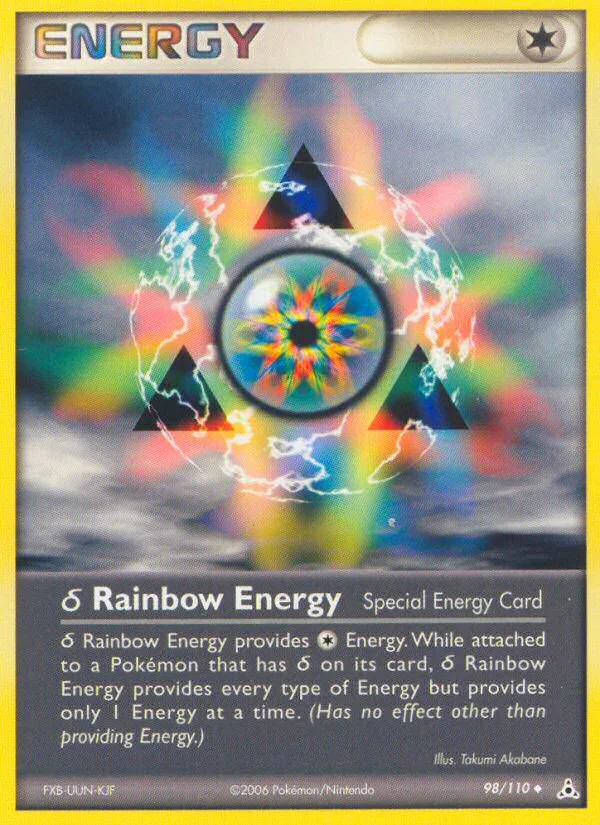 δ Rainbow Energy · Holon Phantoms