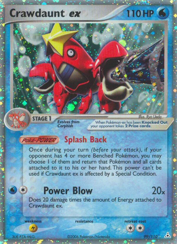 Crawdaunt ex · Holon Phantoms