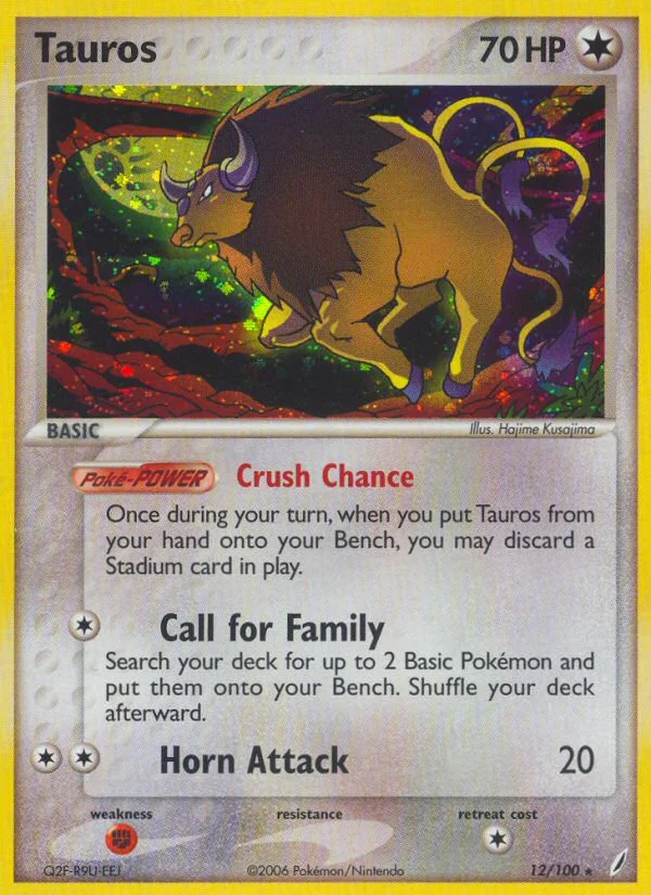 Tauros · Crystal Guardians