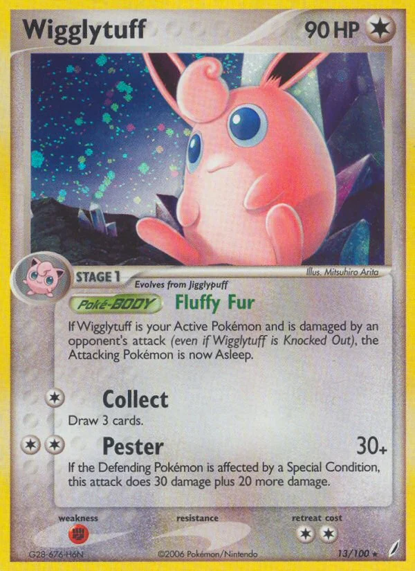 Wigglytuff · Crystal Guardians