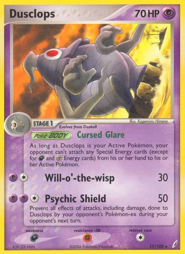 Dusclops · Crystal Guardians