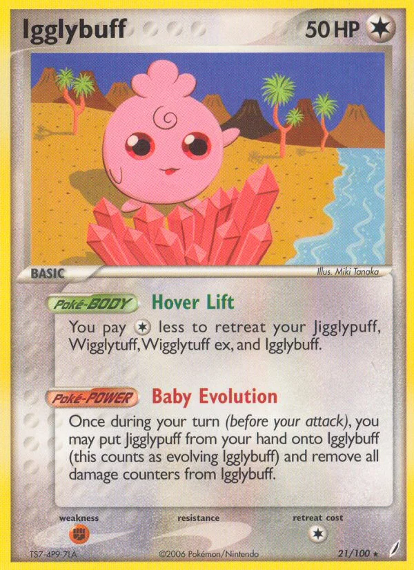 Igglybuff · Crystal Guardians