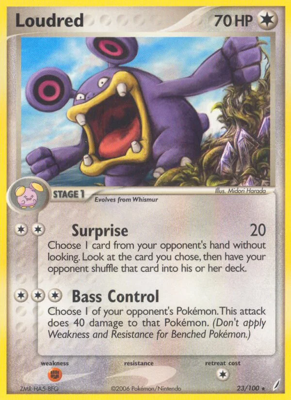Loudred · Crystal Guardians