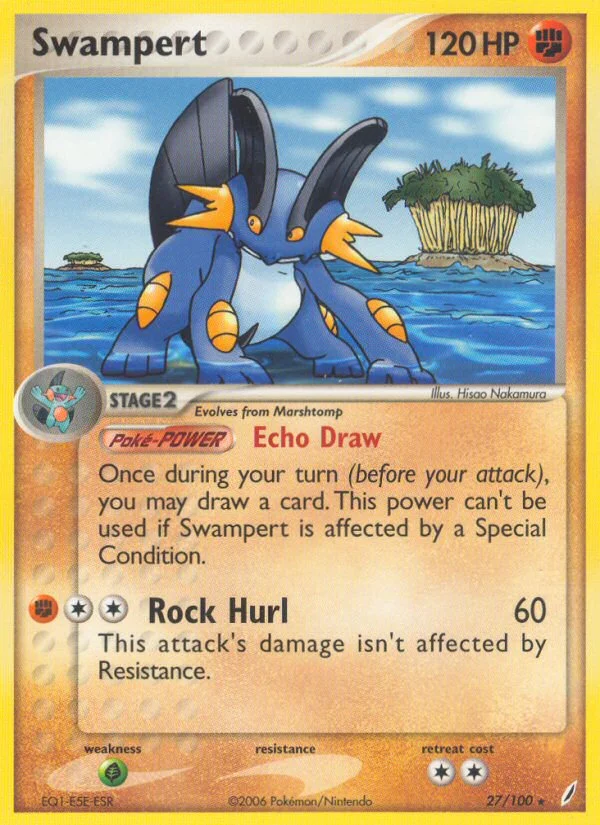 Swampert · Crystal Guardians