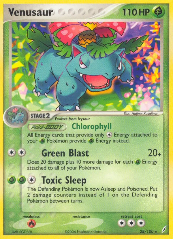 Venusaur · Crystal Guardians