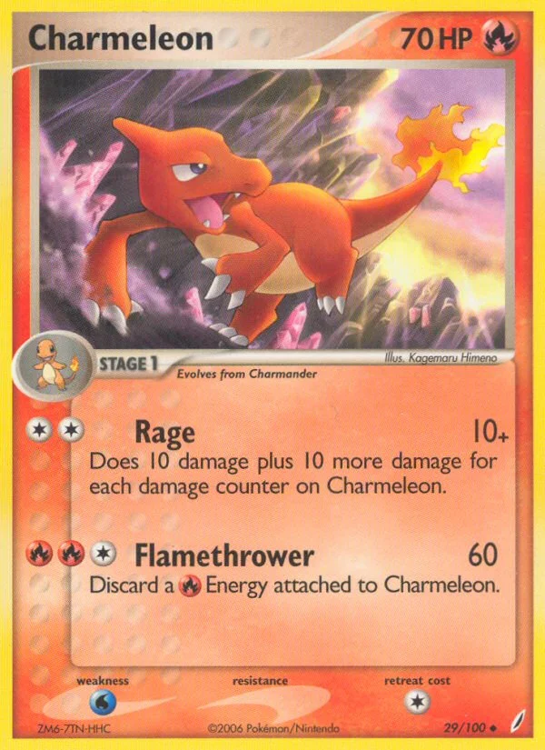 Charmeleon · Crystal Guardians