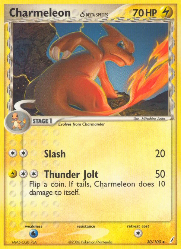Charmeleon δ · Crystal Guardians