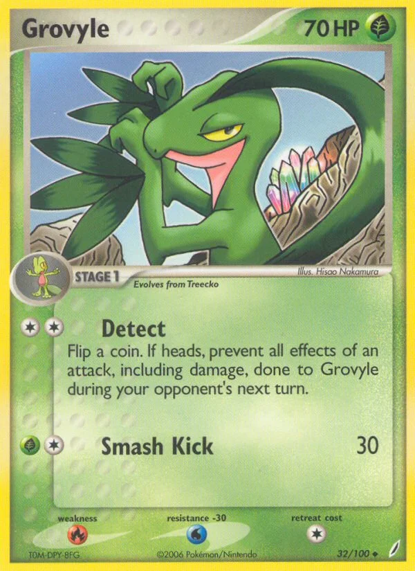 Grovyle · Crystal Guardians