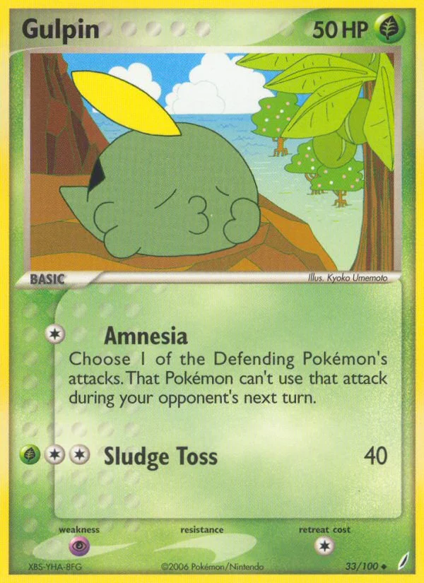Gulpin · Crystal Guardians