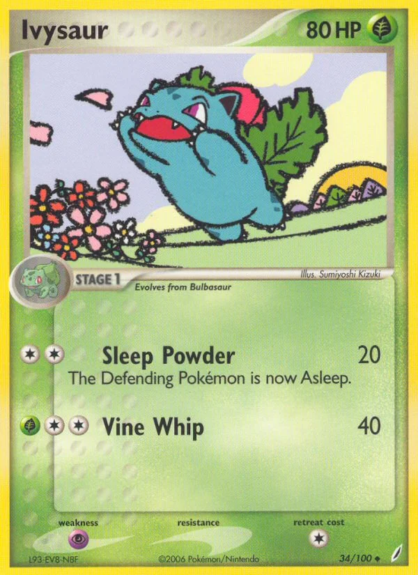 Ivysaur · Crystal Guardians