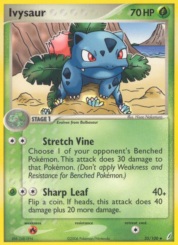 Ivysaur · Crystal Guardians