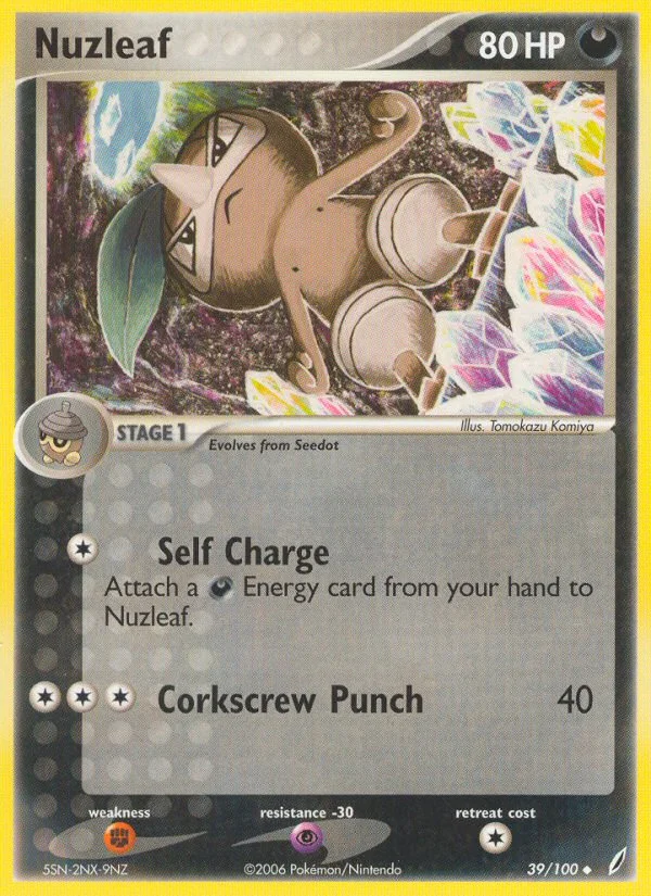 Nuzleaf · Crystal Guardians