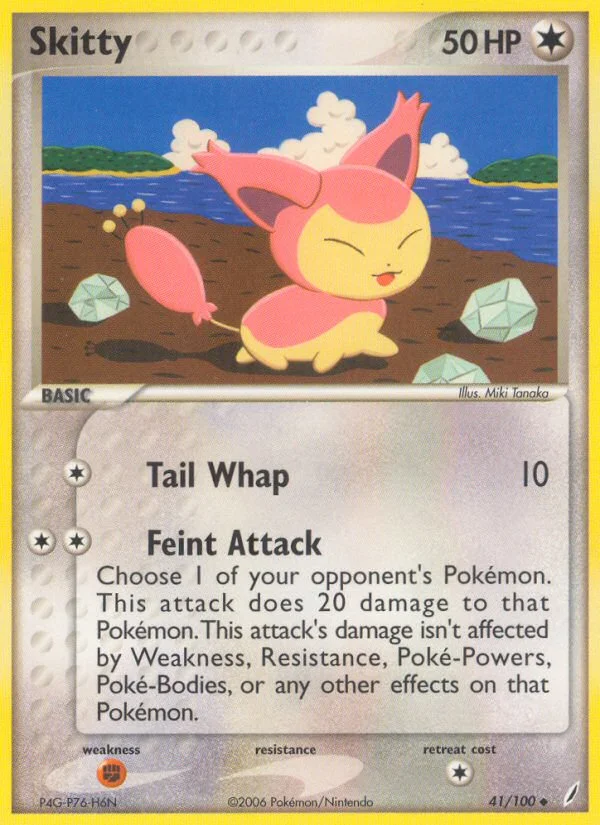 Skitty · Crystal Guardians