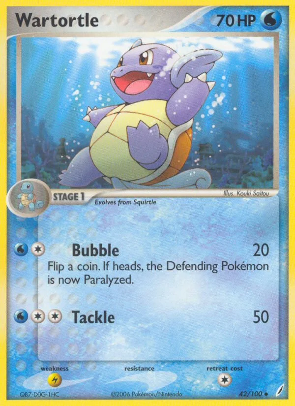 Wartortle · Crystal Guardians