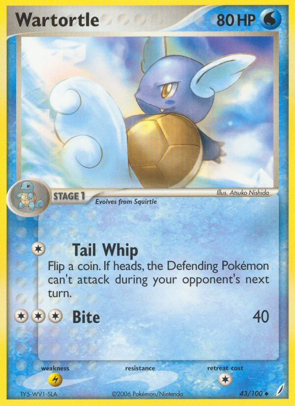 Wartortle · Crystal Guardians