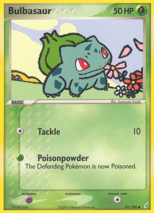 Bulbasaur · Crystal Guardians