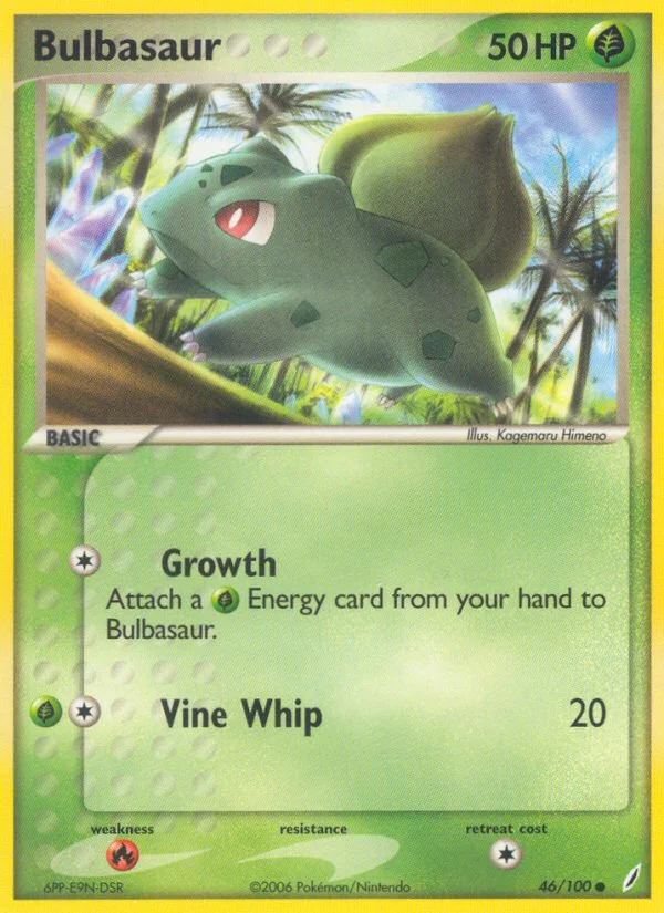 Bulbasaur · Crystal Guardians