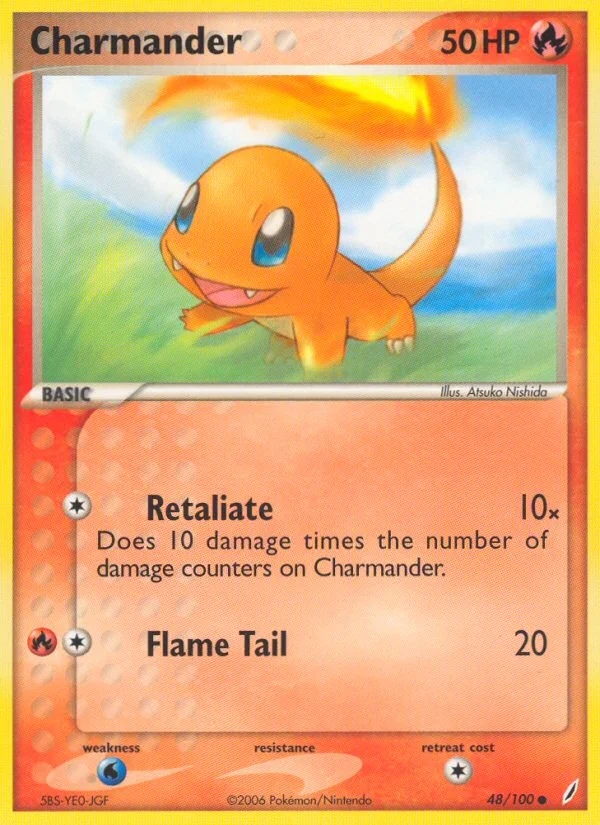 Charmander · Crystal Guardians