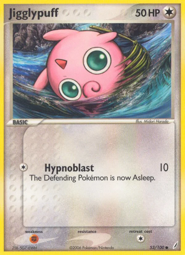Jigglypuff · Crystal Guardians