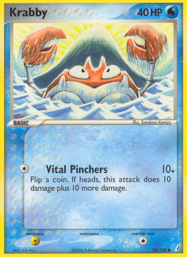 Krabby · Crystal Guardians