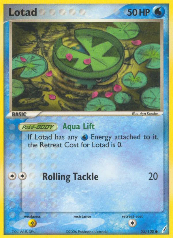 Lotad · Crystal Guardians