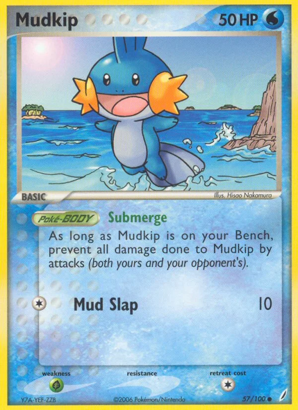 Mudkip · Crystal Guardians