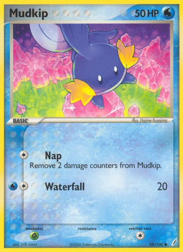 Mudkip · Crystal Guardians
