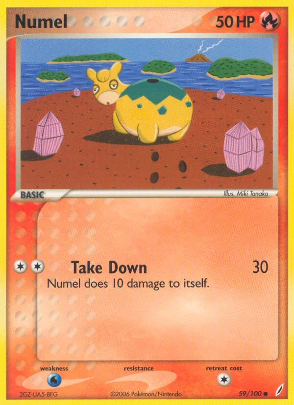 Numel · Crystal Guardians