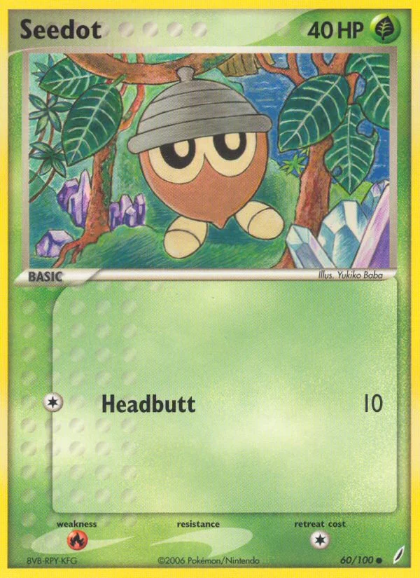 Seedot · Crystal Guardians