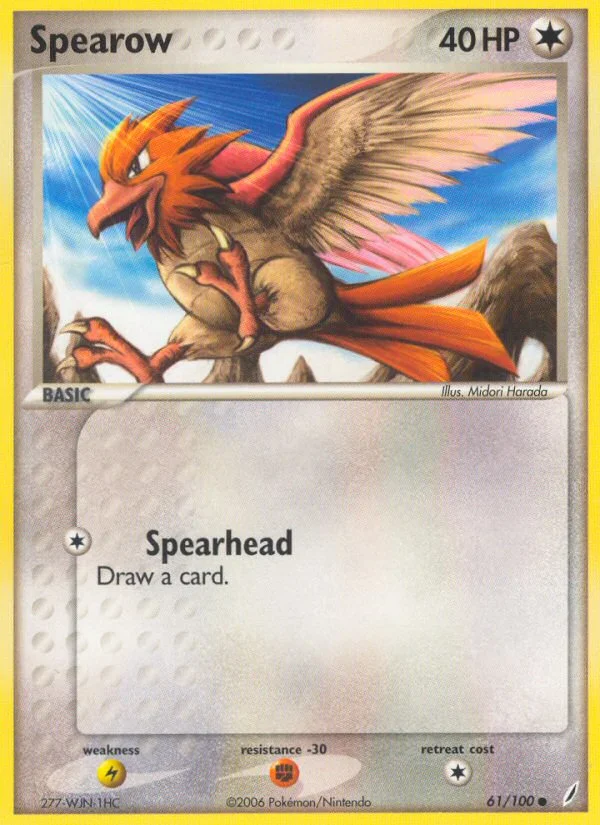 Spearow · Crystal Guardians