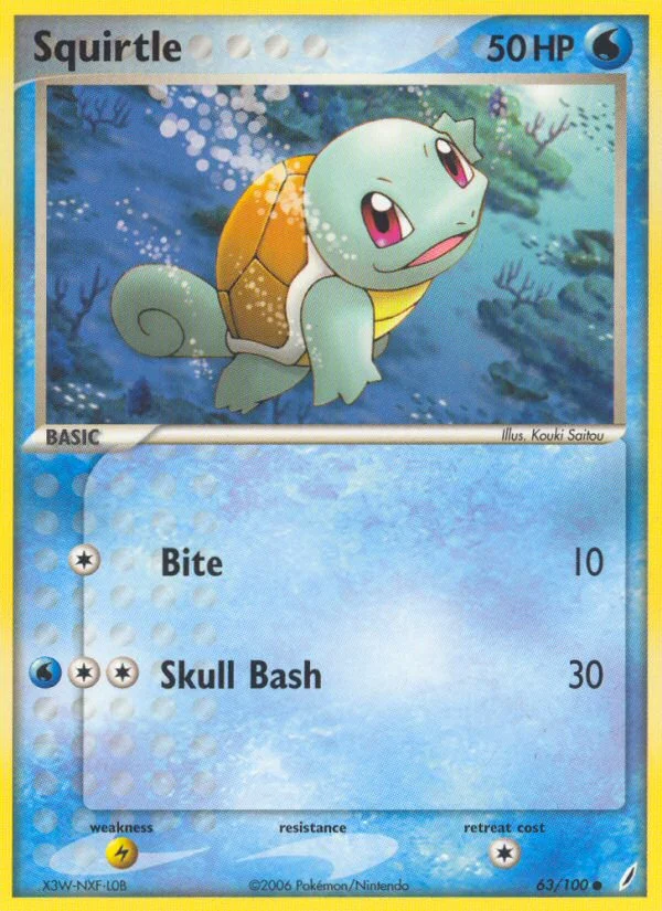 Squirtle · Crystal Guardians