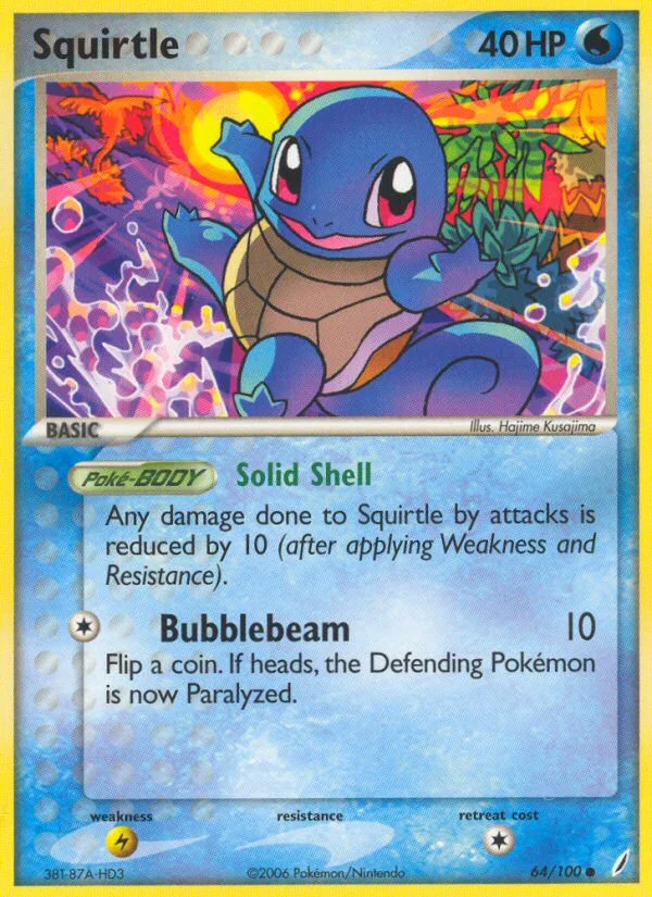 Squirtle · Crystal Guardians