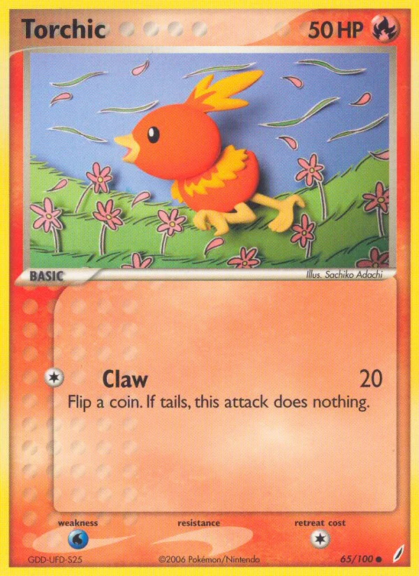 Torchic · Crystal Guardians