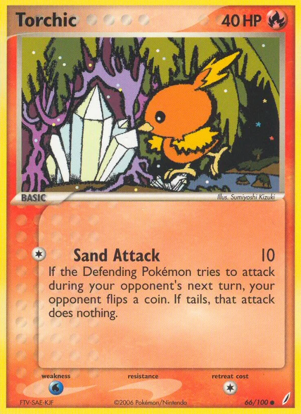 Torchic · Crystal Guardians