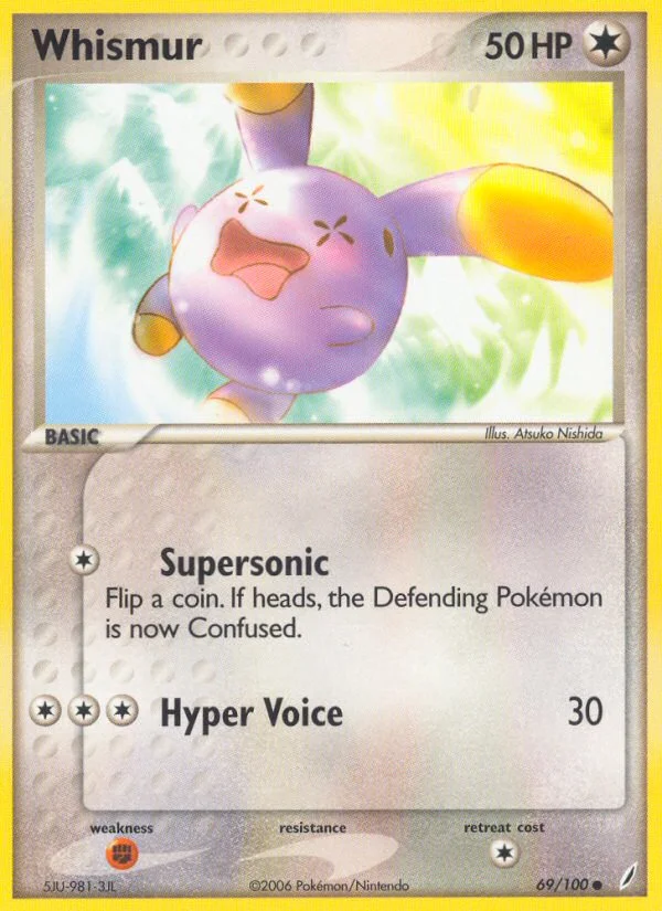 Whismur · Crystal Guardians