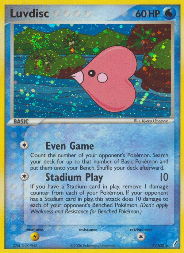 Luvdisc · Crystal Guardians