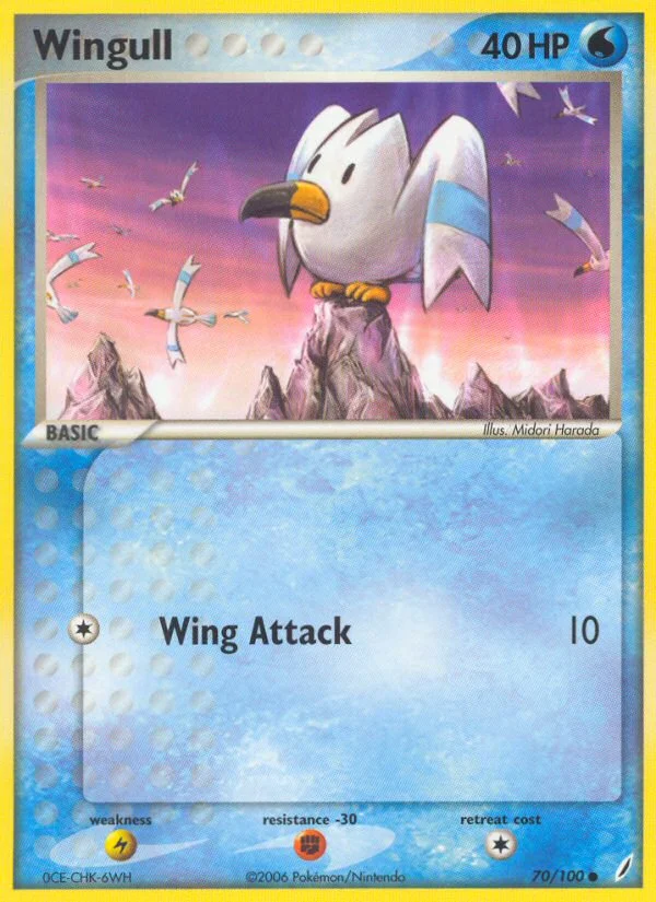Wingull · Crystal Guardians