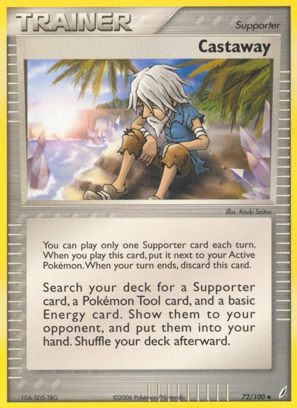 Castaway · Crystal Guardians