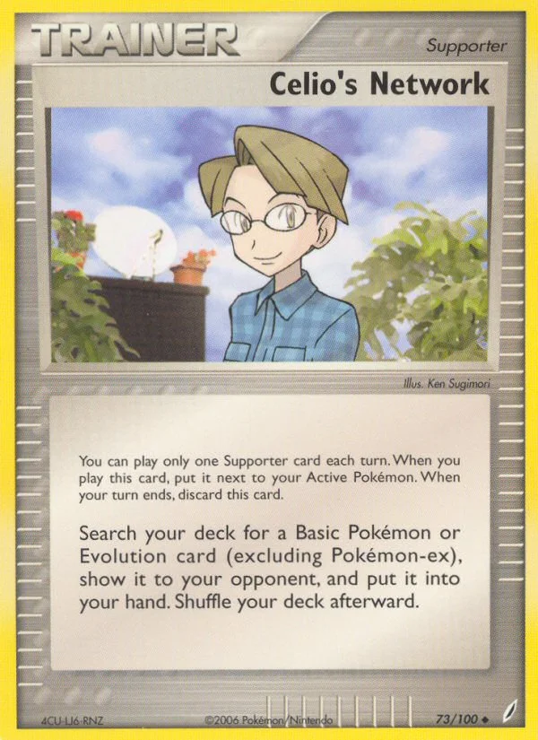 Celio's Network · Crystal Guardians
